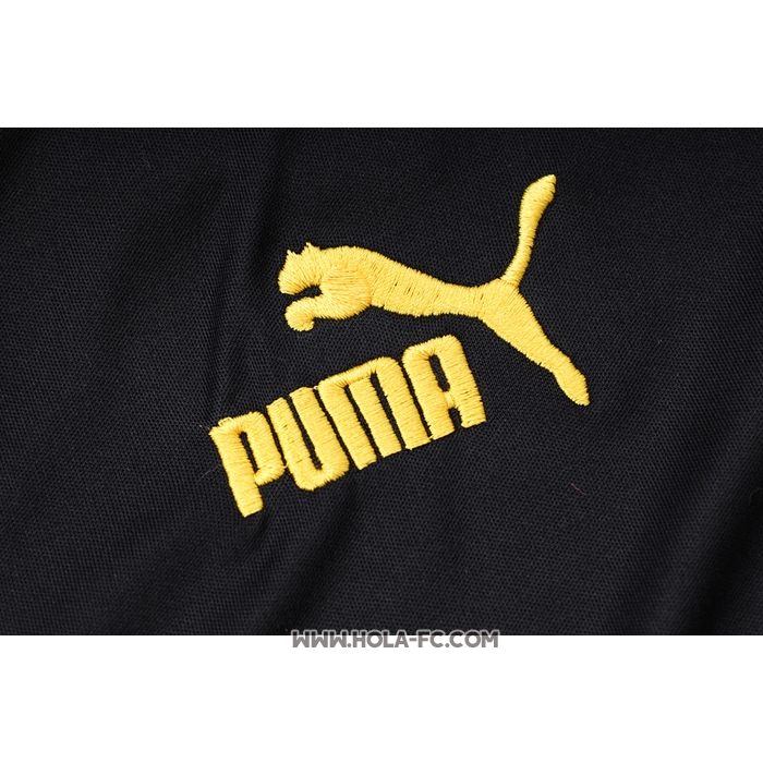 Camiseta Polo del Borussia Dortmund 2023-2024 Negro